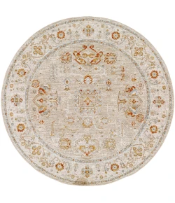 Livabliss Avant Garde AVT2319 Sage Olive Area Rug 5 ft. 3 in. Round