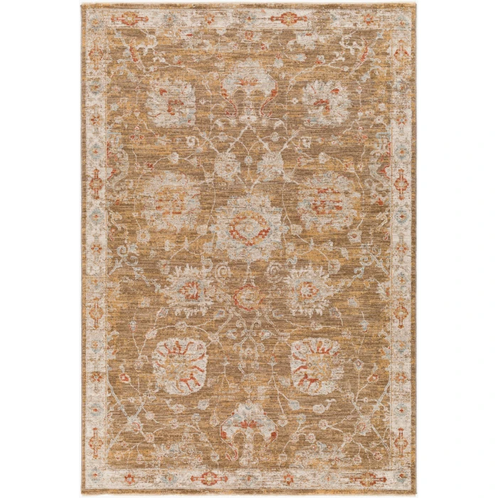 LIVABLISS Avant Garde Brown AVT-2320 2ft.7in. x 3ft.11in. Rect. Rug