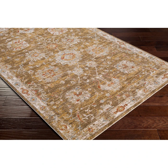 LIVABLISS Avant Garde Brown AVT-2320 2ft.7in. x 3ft.11in. Rect. Rug