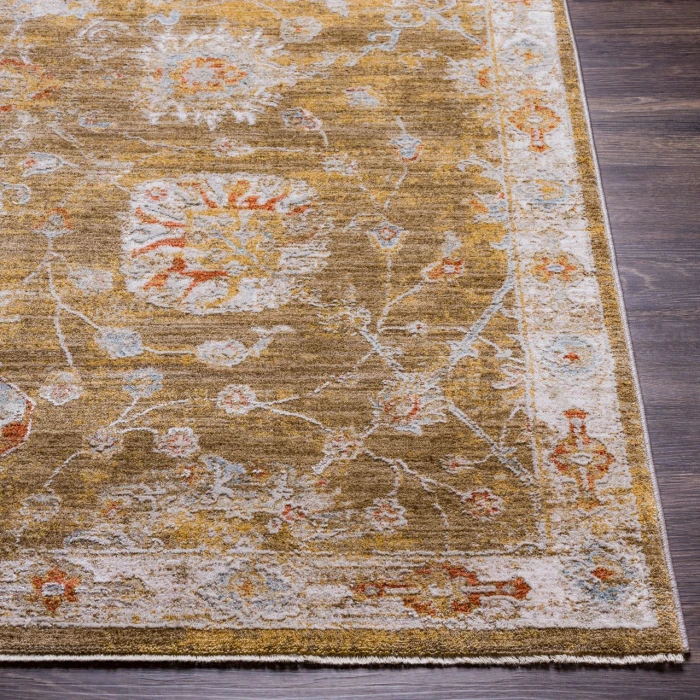 LIVABLISS Avant Garde Brown AVT-2320 2ft.7in. x 3ft.11in. Rect. Rug