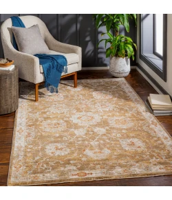 LIVABLISS Avant Garde Brown AVT-2320 2ft.7in. x 3ft.11in. Rect. Rug