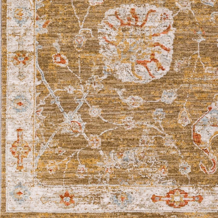 LIVABLISS Avant Garde Brown AVT-2320 2ft.7in. x 3ft.11in. Rect. Rug