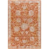 Livabliss Avant Garde AVT2321 Burnt Orange Olive Area Rug 5 ft. 3 in. Round