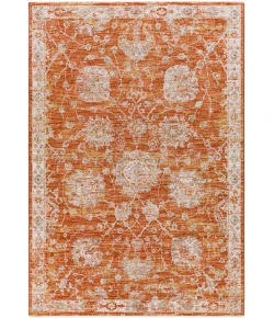 Livabliss Avant Garde AVT2321 Burnt Orange Olive Area Rug 2 ft. 7 in. X 4 ft. Rectangle