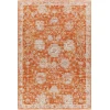 Livabliss Avant Garde AVT2321 Burnt Orange Olive Area Rug 5 ft. X 7 ft. 5 in. Rectangle