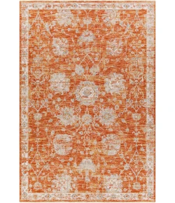 Livabliss Avant Garde AVT2321 Burnt Orange Olive Area Rug 6 ft. 7 in. X 9 ft. 6 in. Rectangle