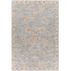Livabliss Avant Garde AVT2322 Denim Pale Blue Area Rug 6 ft. 7 in. X 9 ft. 6 in. Rectangle