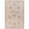 Livabliss Avant Garde AVT2323 Burnt Orange Mustard Area Rug 5 ft. X 7 ft. 5 in. Rectangle