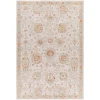 Livabliss Avant Garde AVT2323 Burnt Orange Mustard Area Rug 6 ft. 7 in. X 9 ft. 6 in. Rectangle