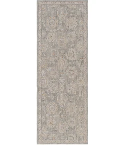 Livabliss Avant Garde AVT2335 Dusty Sage Light Beige Area Rug 2 ft. 7 in. X 7 ft. 3 in. Runner