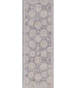 Livabliss Avant Garde AVT2336 Denim Dusty Sage Area Rug 2 ft. 7 in. X 7 ft. 3 in. Runner