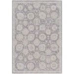 Livabliss Avant Garde AVT2336 Denim Dusty Sage Area Rug 7 ft. 10 in. Round Round