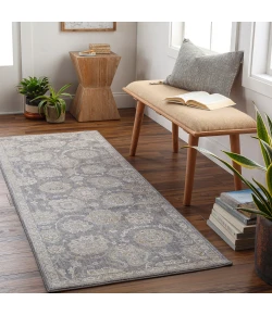 Livabliss Avant Garde AVT2336 Denim Dusty Sage Area Rug 2 ft. 7 in. X 7 ft. 3 in. Runner