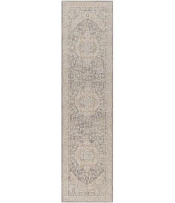 Livabliss Avant Garde AVT2337 Denim Dusty Sage Area Rug 2 ft. 7 in. X 10 ft. Runner