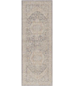 Livabliss Avant Garde AVT2337 Denim Dusty Sage Area Rug 2 ft. 7 in. X 7 ft. 3 in. Runner