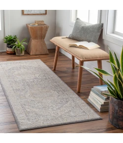 Livabliss Avant Garde AVT2337 Denim Dusty Sage Area Rug 2 ft. 7 in. X 10 ft. Runner