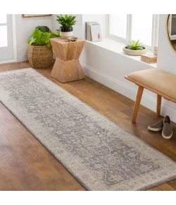 Livabliss Avant Garde AVT2338 Denim Dusty Sage Area Rug 2 ft. 7 in. X 10 ft. Runner