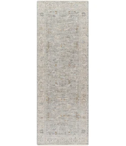 Livabliss Avant Garde AVT2339 Charcoal Medium Gray Area Rug 2 ft. 7 in. X 10 ft. Runner