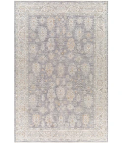 Livabliss Avant Garde AVT2341 Deep Teal Medium Gray Area Rug 5 ft. 3 in. Round Round