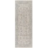 Livabliss Avant Garde AVT2342 Medium Gray Charcoal Area Rug 2 ft. 7 in. X 10 ft. Runner