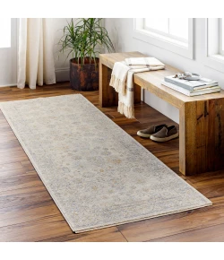 Livabliss Avant Garde AVT2342 Medium Gray Charcoal Area Rug 2 ft. 7 in. X 7 ft. 3 in. Runner