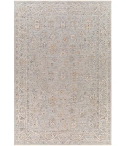 Livabliss Avant Garde AVT2343 Medium Gray Deep Teal Area Rug 6 ft. 7 in. X 9 ft. 6 in. Rectangle