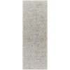 Livabliss Avant Garde AVT2344 Medium Gray Deep Teal Area Rug 2 ft. 7 in. X 7 ft. 3 in. Runner