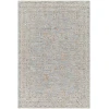 Livabliss Avant Garde AVT2344 Medium Gray Deep Teal Area Rug 5 ft. X 7 ft. 5 in. Rectangle
