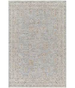 Livabliss Avant Garde AVT2344 Medium Gray Deep Teal Area Rug 5 ft. X 7 ft. 5 in. Rectangle