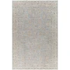 Livabliss Avant Garde AVT2344 Medium Gray Deep Teal Area Rug 6 ft. 7 in. X 9 ft. 6 in. Rectangle