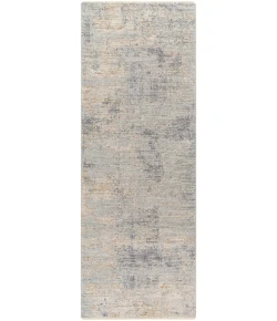 Livabliss Avant Garde AVT2345 Medium Gray Charcoal Area Rug 2 ft. 7 in. X 10 ft. Runner