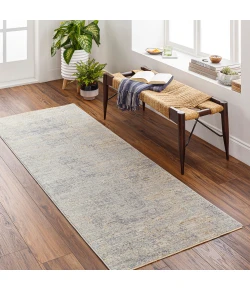 Livabliss Avant Garde AVT2345 Medium Gray Charcoal Area Rug 2 ft. 7 in. X 10 ft. Runner