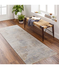 Livabliss Avant Garde AVT2346 Medium Gray Charcoal Area Rug 2 ft. 7 in. X 10 ft. Runner