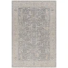 Livabliss Avant Garde AVT2347 Deep Teal Medium Gray Area Rug 6 ft. 7 in. X 9 ft. 6 in. Rectangle