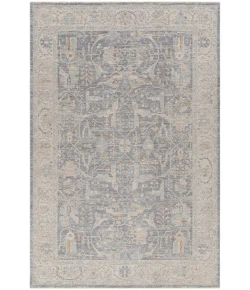 Livabliss Avant Garde AVT2347 Deep Teal Medium Gray Area Rug 6 ft. 7 in. X 9 ft. 6 in. Rectangle