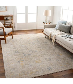 LIVABLISS Avant Garde Medium Gray AVT-2350 6ft.7in. x 9ft.6in. Rect. Rug