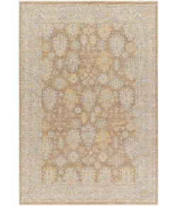 Livabliss Avant Garde AVT2351 Dark Brown Medium Gray Area Rug 7 ft. 10 in. Round Round