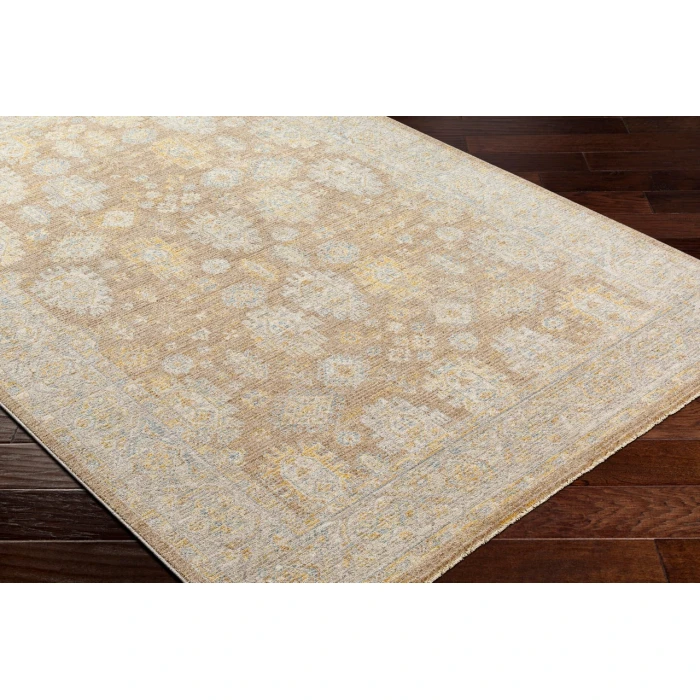 LIVABLISS Avant Garde Dark Brown AVT-2351 2ft.7in. x 10ft. Rect. Rug