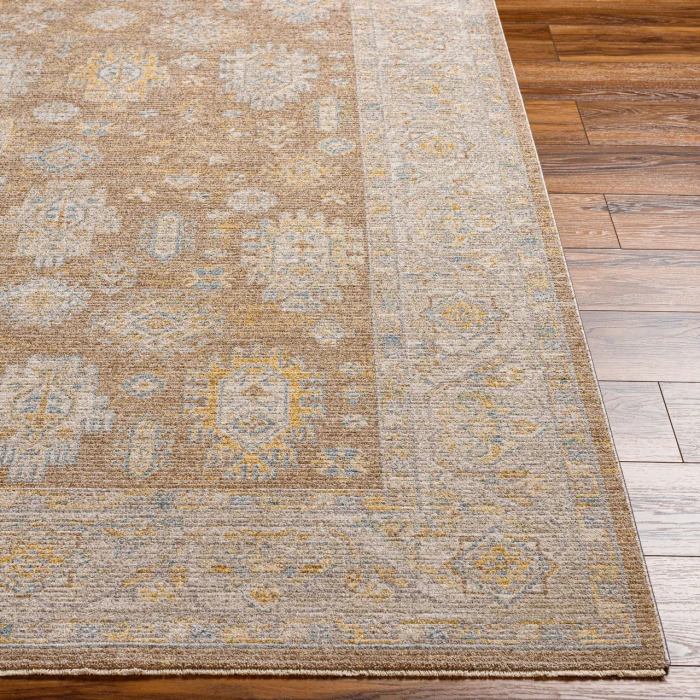 LIVABLISS Avant Garde Dark Brown AVT-2351 2ft.7in. x 10ft. Rect. Rug