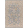 Livabliss Avant Garde AVT2354 Charcoal Medium Gray Area Rug 7 ft. 10 in. Round Round
