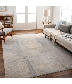 Livabliss Avant Garde AVT2361 Charcoal Medium Gray Area Rug 6 ft. 7 in. Round Round