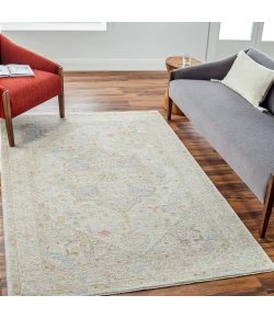 Livabliss Avant Garde AVT2362 Medium Gray Taupe Area Rug 5 ft. X 7 ft. 5 in. Rectangle