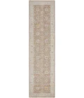 LIVABLISS Avant Garde Dark Brown AVT-2370 2ft.7in. x 10ft. Rect. Rug