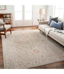 Livabliss Avant Garde AVT2373 Medium Gray Taupe Area Rug 5 ft. X 7 ft. 5 in. Rectangle