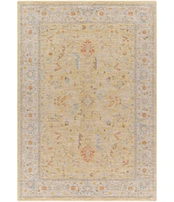Livabliss Avant Garde AVT2374 Light Olive Medium Gray Area Rug 7 ft. 10 in. Round Round