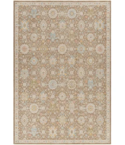 Livabliss Avant Garde AVT2376 Dark Brown Taupe Area Rug 7 ft. 10 in. Round Round