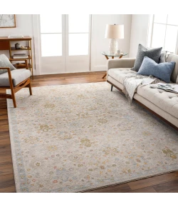 Livabliss Avant Garde AVT2377 Medium Gray Taupe Area Rug 7 ft. 10 in. Round Round