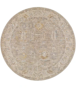 Livabliss Avant Garde AVT2379 Taupe Sage Area Rug 7 ft. 10 in. Round Round