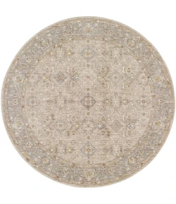 Livabliss Avant Garde AVT2381 Taupe Sage Area Rug 7 ft. 10 in. Round Round