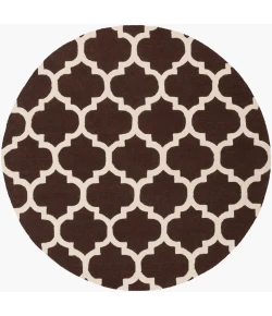 Surya Pollack Black AWAH-2029 8ft. x 8ft. Round Rug